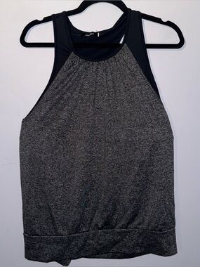 Molliya Maternity Nursing Tank Top size XL black dark gray